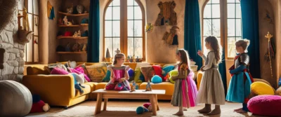 Jeux de rôle pour enfants : 10 aventures magiques à partager en famille