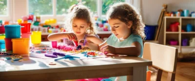 Les bienfaits insoupçonnés des kits créatifs pour le développement de l&rsquo;enfant