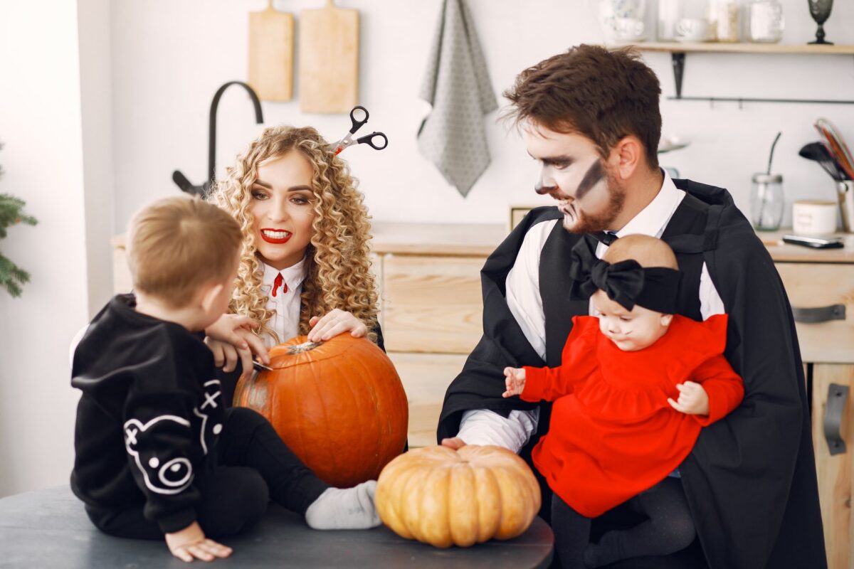 Maquillage d'Halloween pour enfants : 6 modèles faciles et les règles de sécurité